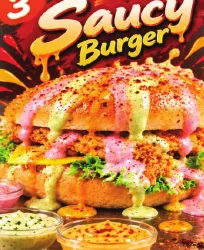 Saucy Burger