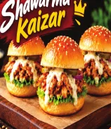 Shawarma Kaizar (3 pcs mini burger)